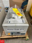 VRW Water Bath - Rigging Fee: $100