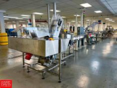 BULK BID (Lots 295-299): Bottle Filling Line with Bottle Unscrambler and Elevator, Coder, Conveyor a