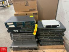 Assorted Cisco and HP Switches - Rigging Fee: $50