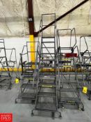 (3) Mobile Stairs - Rigging Fee: $150