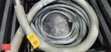 Discharge/Transfer Hoses, Assorted Sizes - Rigging Fee: $150