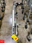 Conveyor Frame with Drive, Dimensions = 5' x 2.5" - Rigging Fee: $50