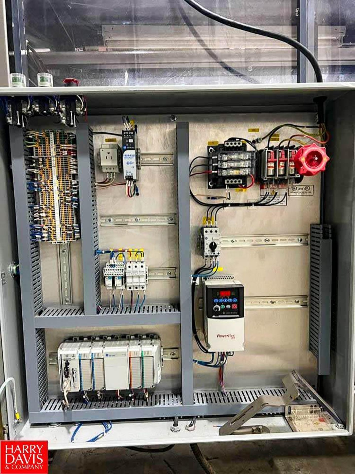 Pearson Packaging Systems Mobile Case Former with Allen-Bradley CompactLogix L31 with (4) I/O Cards, - Image 6 of 6