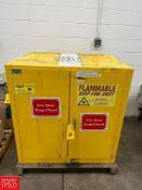 Eagle Manufacturing 30 Gallon Safety Storage Cabinets - Rigging Fee: $100