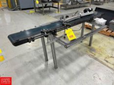 Belt Conveyor with Drive and Controls, Dimensions = 69" x 6" - Rigging Fee: $100