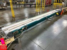 Belt Conveyor with Drive, Dimensions = 17' x 16" (Subject to Bulk Bid) - Rigging Fee: $300