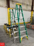 (9) Assorted A-Frame Ladders, up to 8' - Rigging Fee: $200