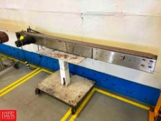 Avery Mobile S/S Framed Conveyor with Drive and Controls, Dimensions = 7' x 4.5" - Rigging Fee: $200