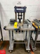 Press with Controls, Mounted on Cart - Rigging Fee: $100
