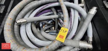 Discharge/Transfer Hoses, Assorted Sizes - Rigging Fee: $150