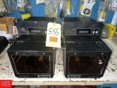(2) Sato M-8490SE Bar Code Printers - Rigging Fee: $50