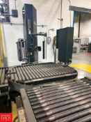 Wulftec Pallet Wrapper, Model: WCA-Smart, S/N: 84659-1-0912 with Allen-Bradley PanelView Plus 600 To