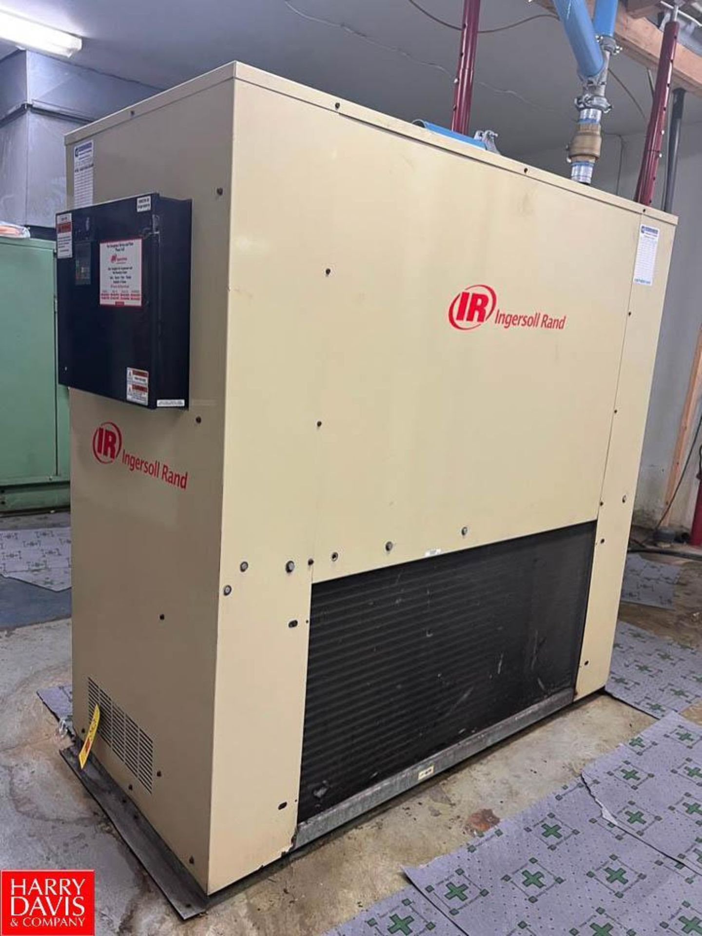 Ingersoll Rand 1,600 CFM 220 PSIG Air Compressor, Model: NVC1600A40N, S/N: 537928 - Rigging Fee: $1,