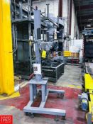 Pallet Labeler with Allen-Bradley PanelView 300 Micro HMI - Rigging Fee: $150