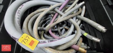 Discharge/Transfer Hoses, Assorted Sizes - Rigging Fee: $150