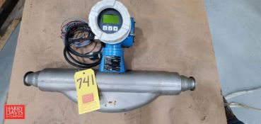 Endress+Hauser Flowmeter - Rigging Fee: $75