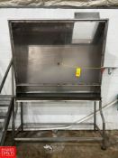 (6) Hamrick Change Parts with S/S Rack - Rigging Fee: $200