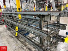 Pallet Conveyor, Dimensions = 128" x 42" - Rigging Fee: $400