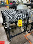 U-Line Mobile Accordion Roller Conveyor, Dimensions = 18" - Rigging Fee: $50