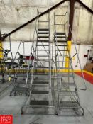 (3) Mobile Stairs - Rigging Fee: $150