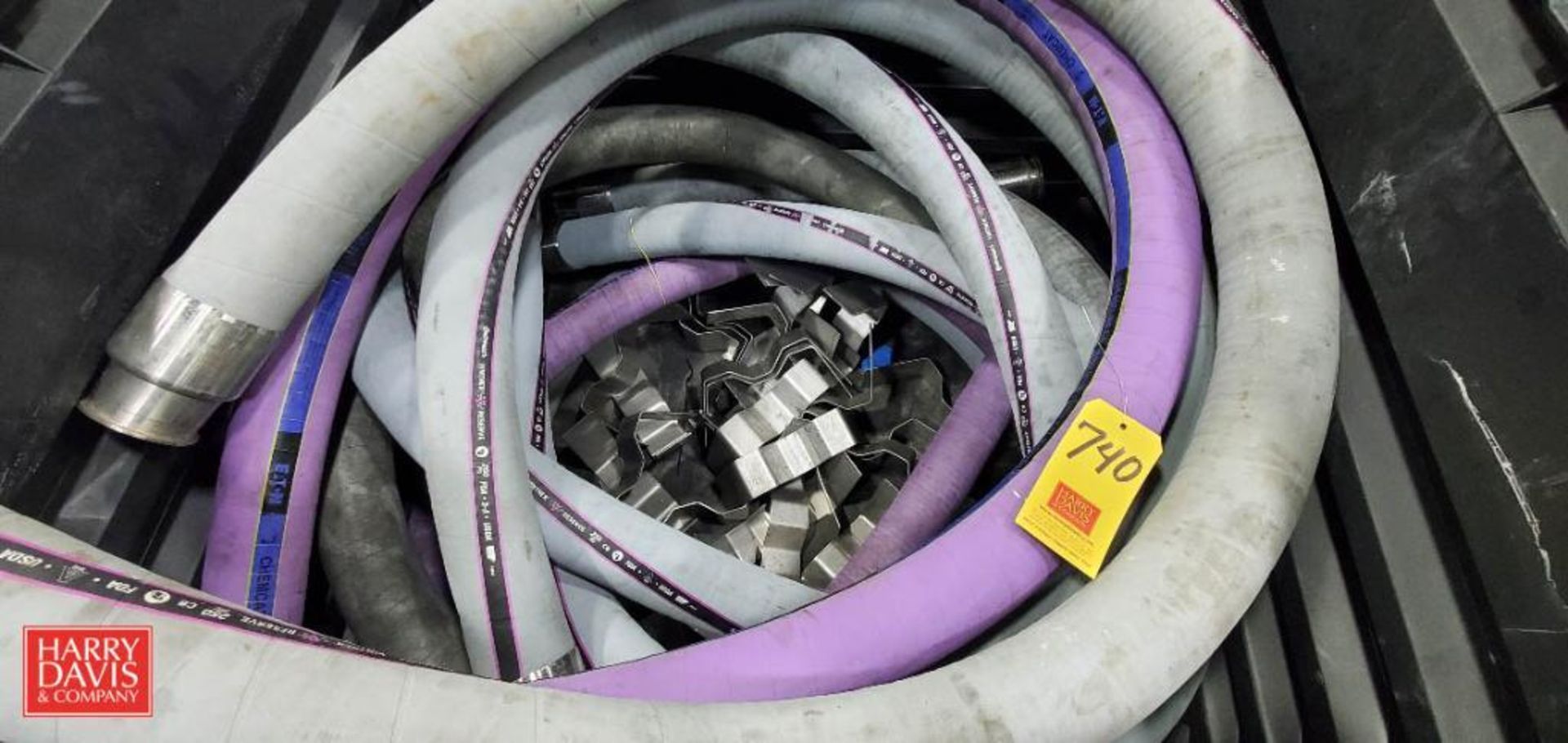 Discharge/Transfer Hoses, Assorted Sizes - Rigging Fee: $150