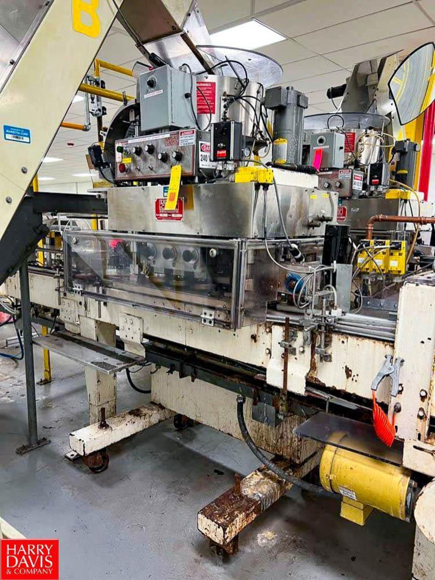 Kaps-All Mobile 6-Spindle Torquer/Capper, Model: A2, S/N: 2497 (Subject to Bulk Bid) - Rigging Fee: