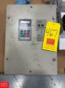 Yaskawa V1000 Variable-Frequency Drive - Rigging Fee: $50