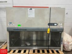 Labconco Biosafety Cabinet, Model: Delta Series 36212/36213, S/N: 010816069H - Rigging Fee: $400