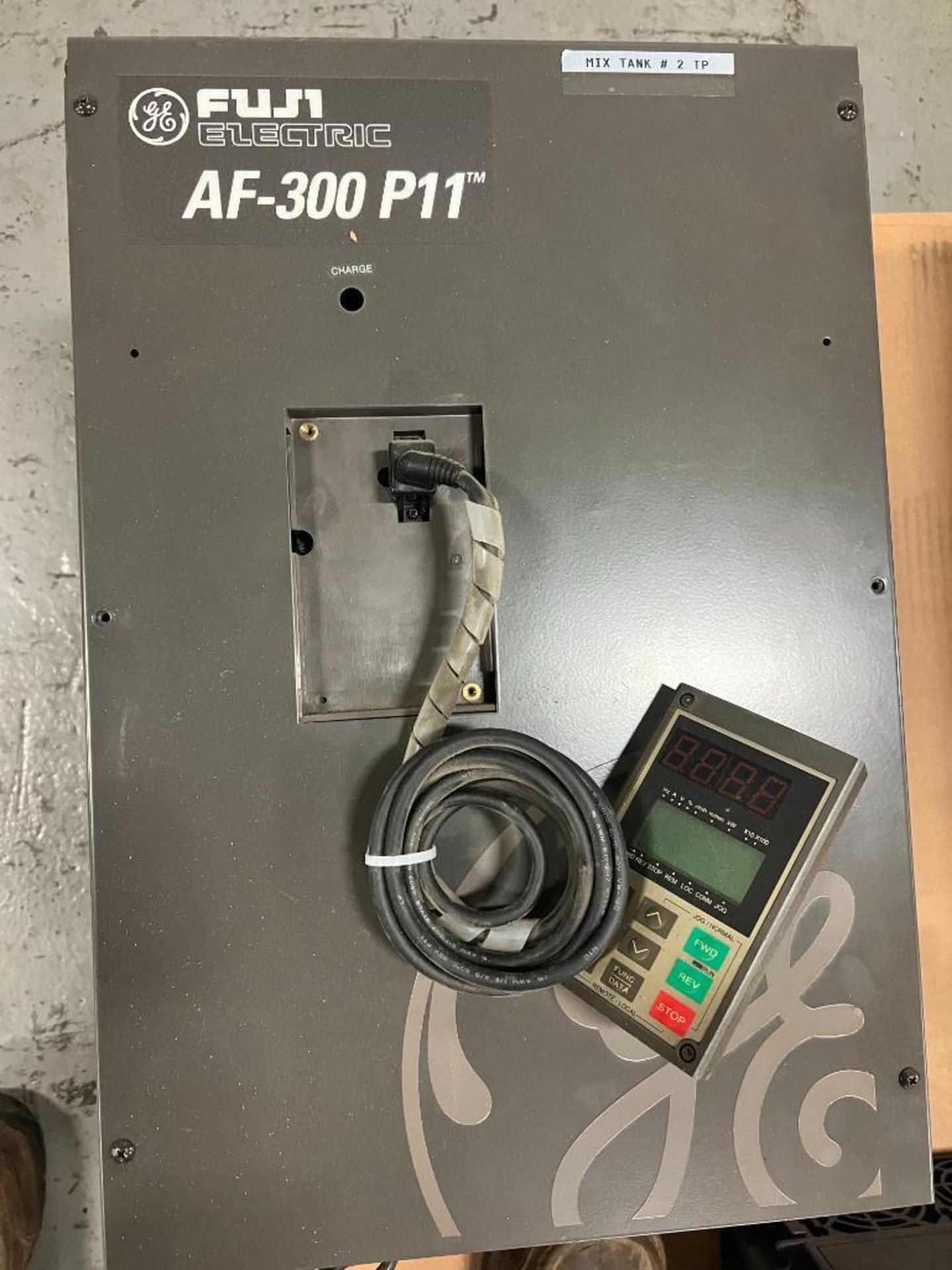 Fuji Electric Variable-Frequency Drive, Model: AF-300 P11 - Rigging Fee: $40