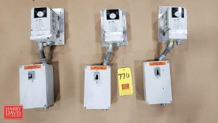 (3) LS Variable Drives - Rigging Fee: $40