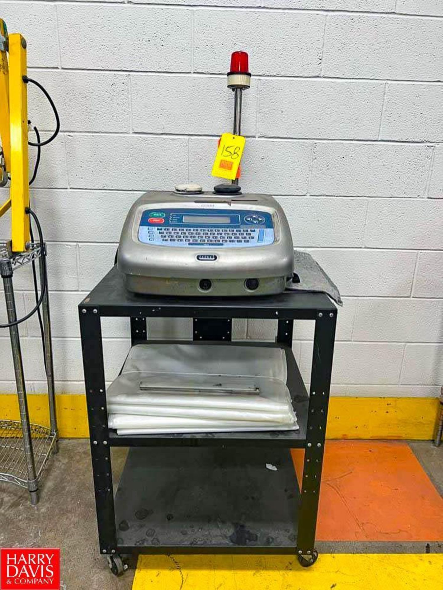 Linx Coder, Model: 4900, Mounted on Cart - Rigging Fee: $150
