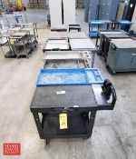 Assorted Utility Carts, Including: Uline, Rubbermaid and Global - Rigging Fee: $150