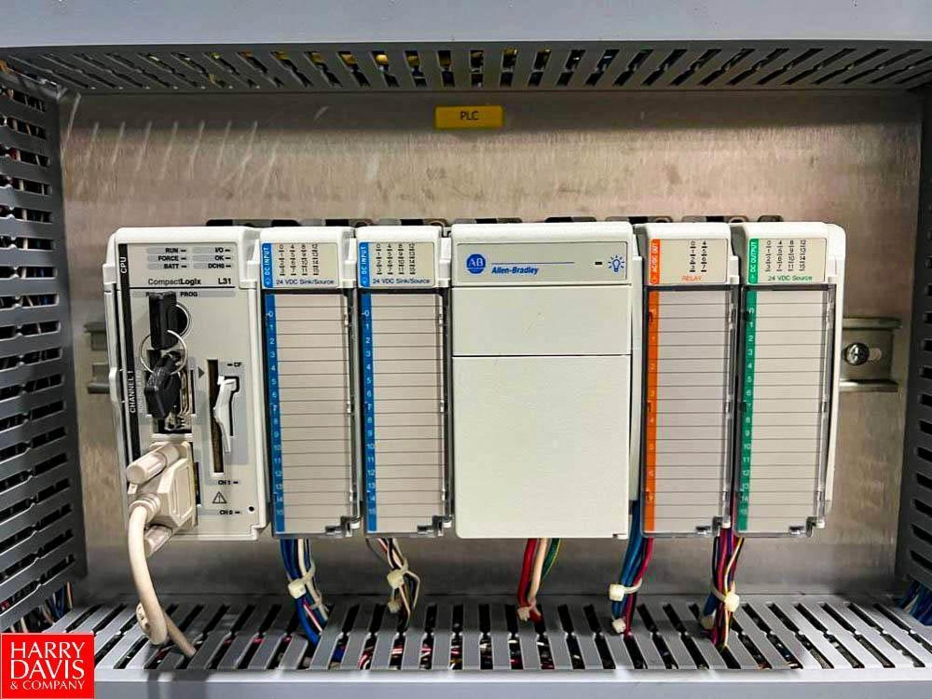 Pearson Packaging Systems Mobile Case Former with Allen-Bradley CompactLogix L31 with (4) I/O Cards, - Image 5 of 6