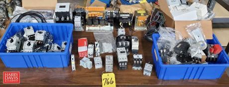 Electrical Components, Including: Allen-Bradley, Cognex, Square D and Siemens - Rigging Fee: $40