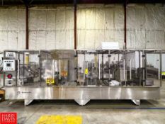 PI Packaging Technologies Holmatic S/S 4-Valve Cup Filler/Sealer, Model: PR-4, S/N: 15313 with Allen