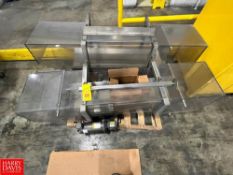 Dorner Belt Conveyor with Hood and Drive, Dimensions = 4' x 10" - Rigging Fee: $100