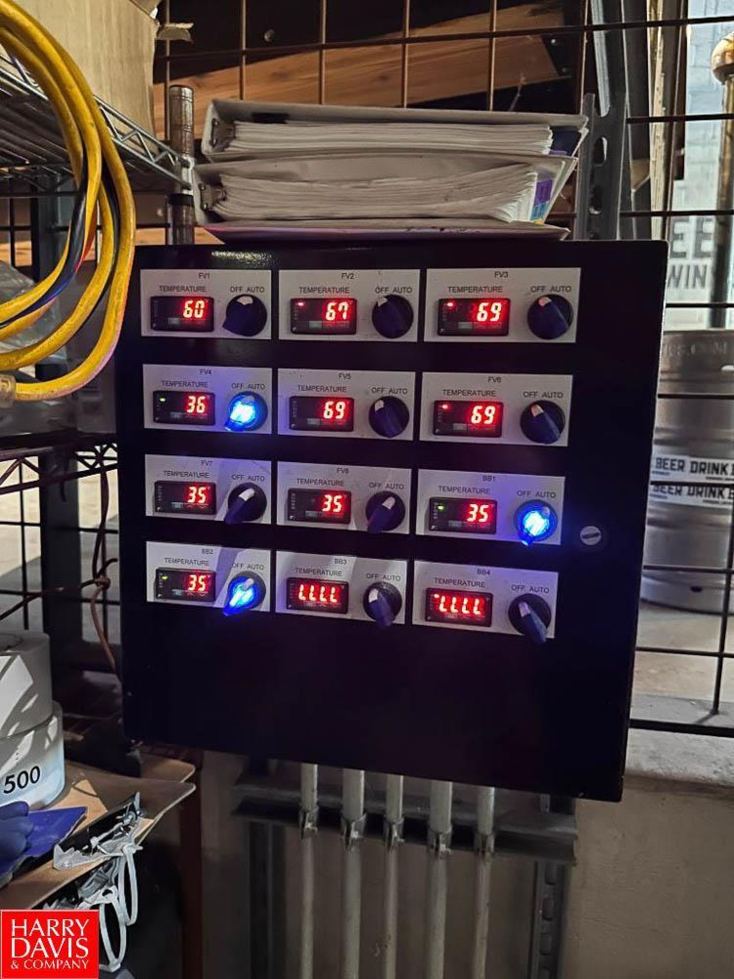 Glycol Temperature Control System - Rigging Fee: $250