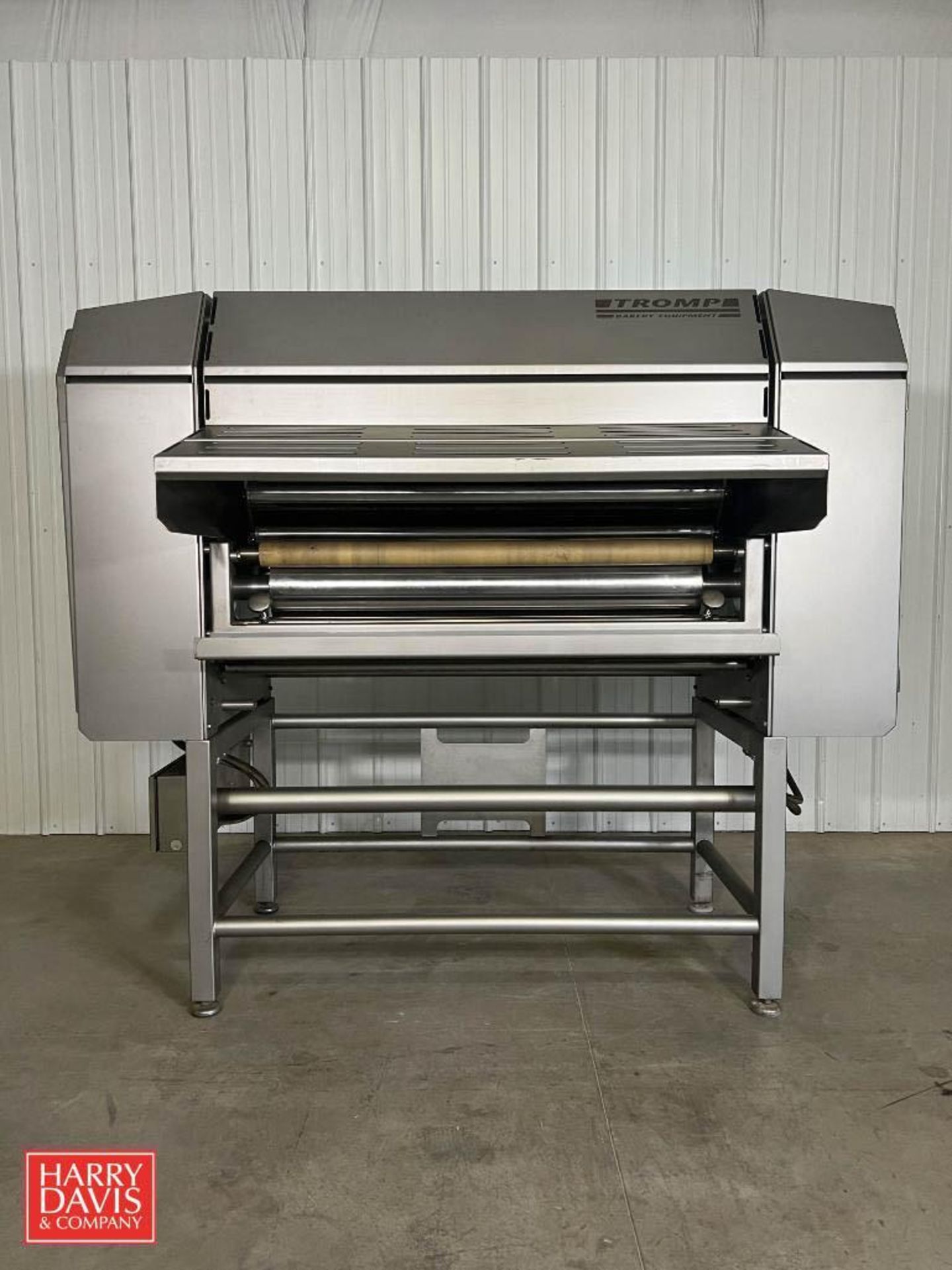 BULK BID (Lots 19-33): Tromp Bakery Systems Line, Including: Divider, Sheeters, Extruders - Image 6 of 15