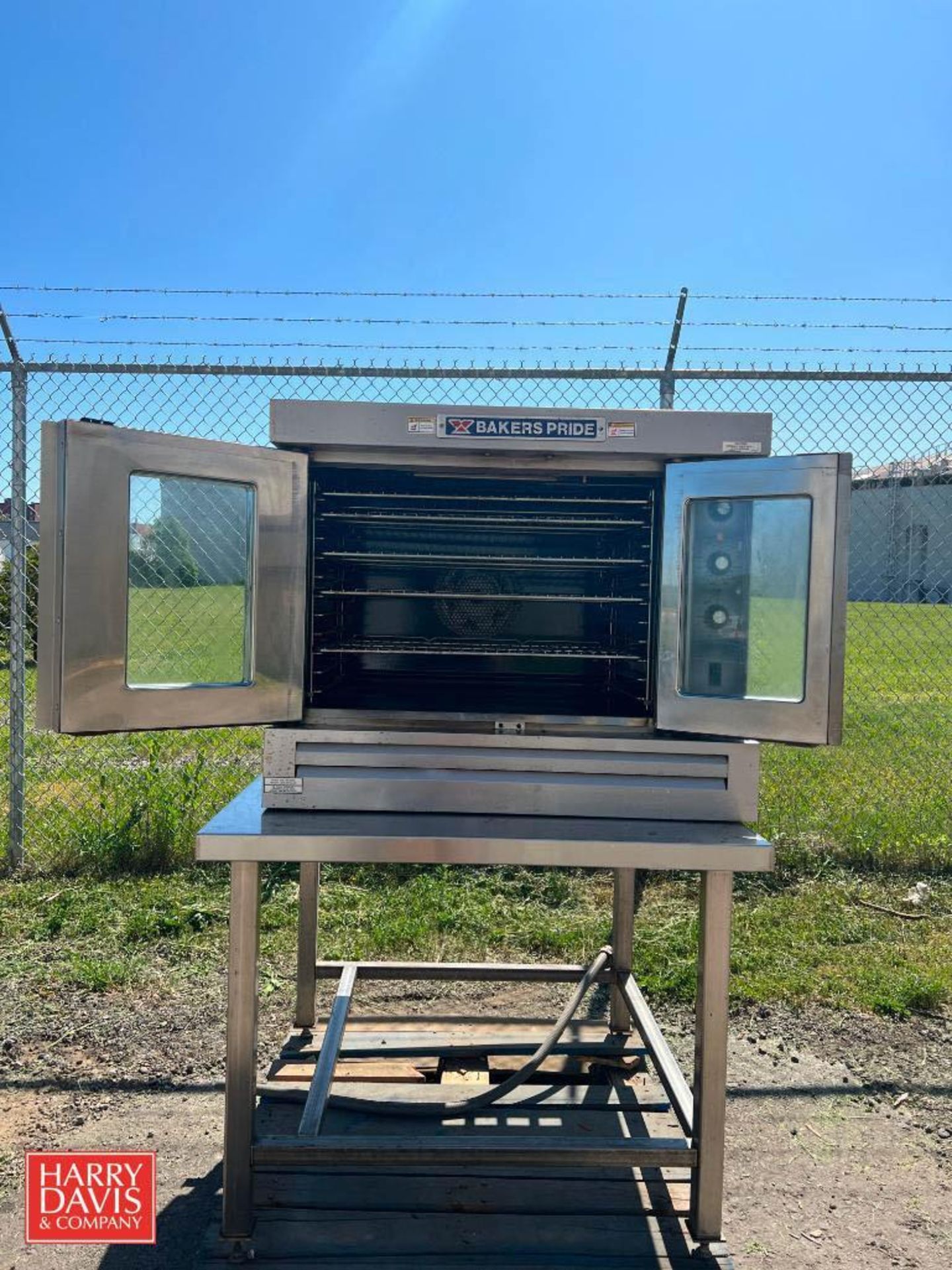 Bakers Pride S/S Cyclone 2-Door Oven, Model: 455BC0GN1, S/N: 65235-0703051 (Location: Butler, PA) - Image 2 of 4