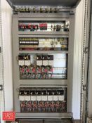 (13) Allen-Bradley Powerflex 40, 7.5 KV, 1 HP Variable Frequency Drives, Eldon Cabinet, Solenoids