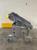 Portable S/S Incline Conveyor with Flighted S/S Belt, 3' Length x 1' Width (Location: Denver, CO)