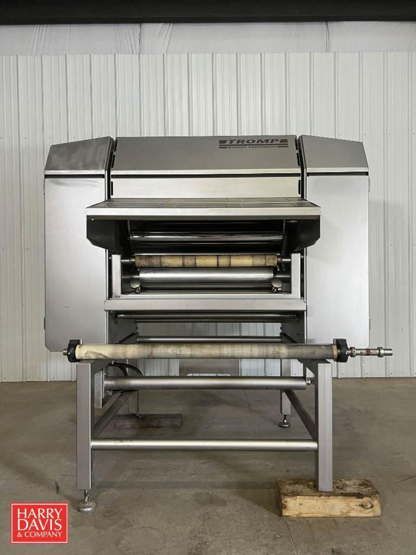 BULK BID (Lots 19-33): Tromp Bakery Systems Line, Including: Divider, Sheeters, Extruders - Image 2 of 15