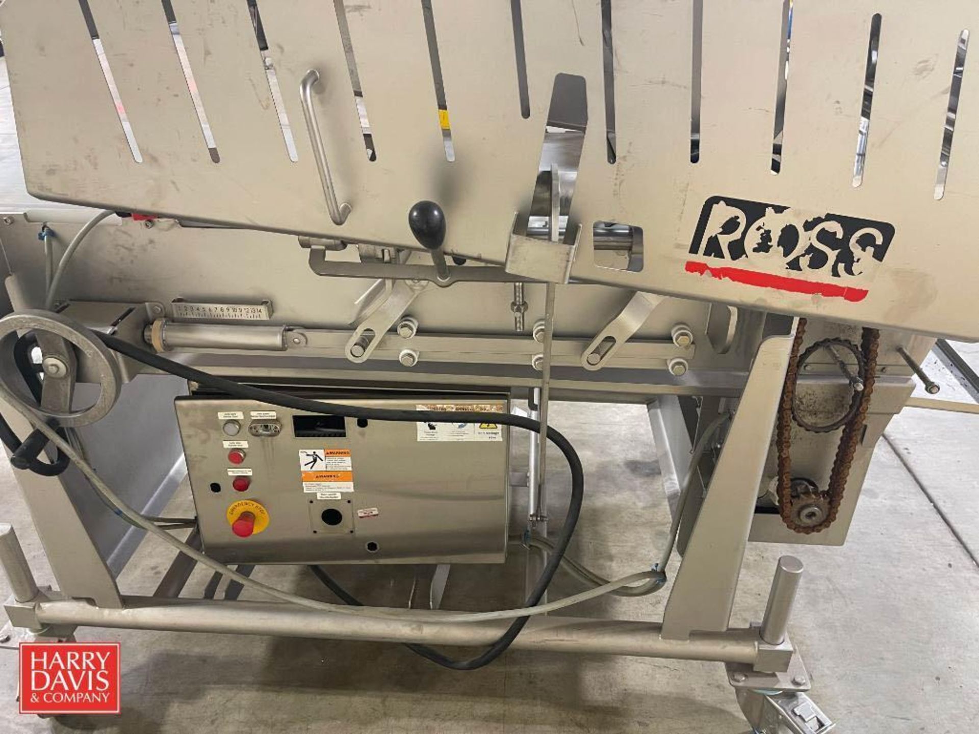 Ross Alco Flattener, Model: ASP600HDN (Parts Machine) (Location: Denver, CO) - Rigging Fee: $200 - Image 4 of 4