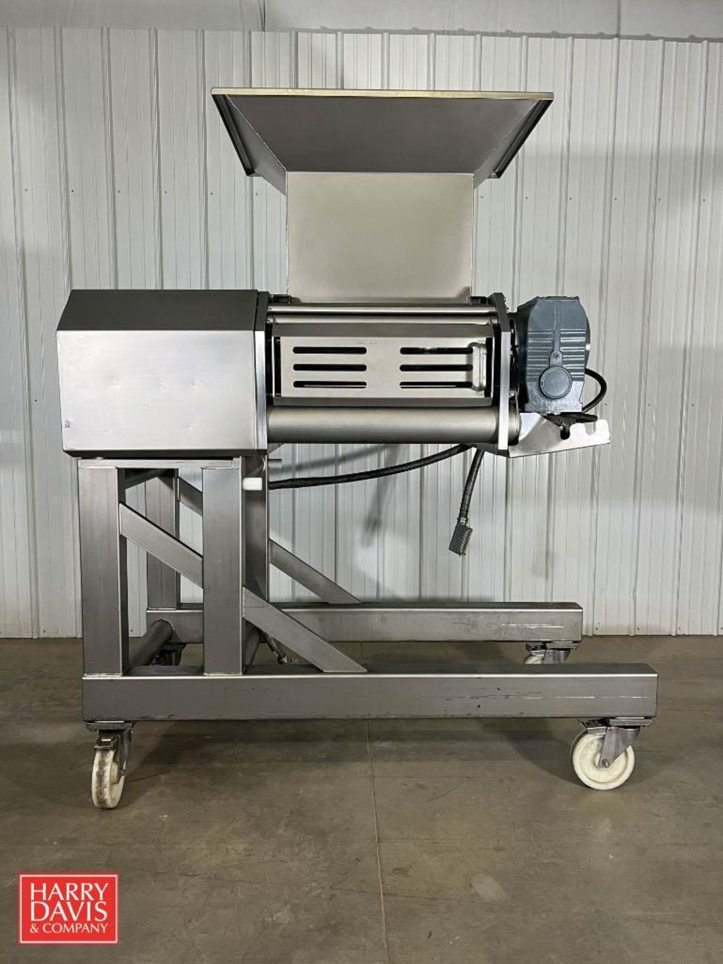 BULK BID (Lots 19-33): Tromp Bakery Systems Line, Including: Divider, Sheeters, Extruders - Image 9 of 15