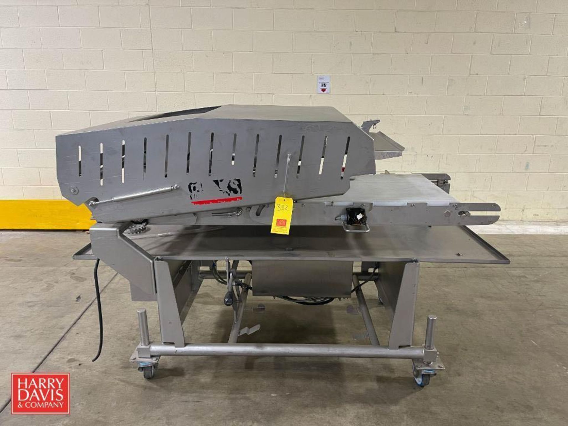 Ross Alco Flattener, Model: ASP600HDN (Parts Machine) (Location: Denver, CO) - Rigging Fee: $200 - Image 2 of 4