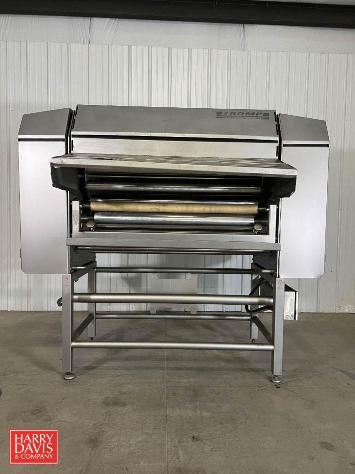 BULK BID (Lots 19-33): Tromp Bakery Systems Line, Including: Divider, Sheeters, Extruders - Image 3 of 15