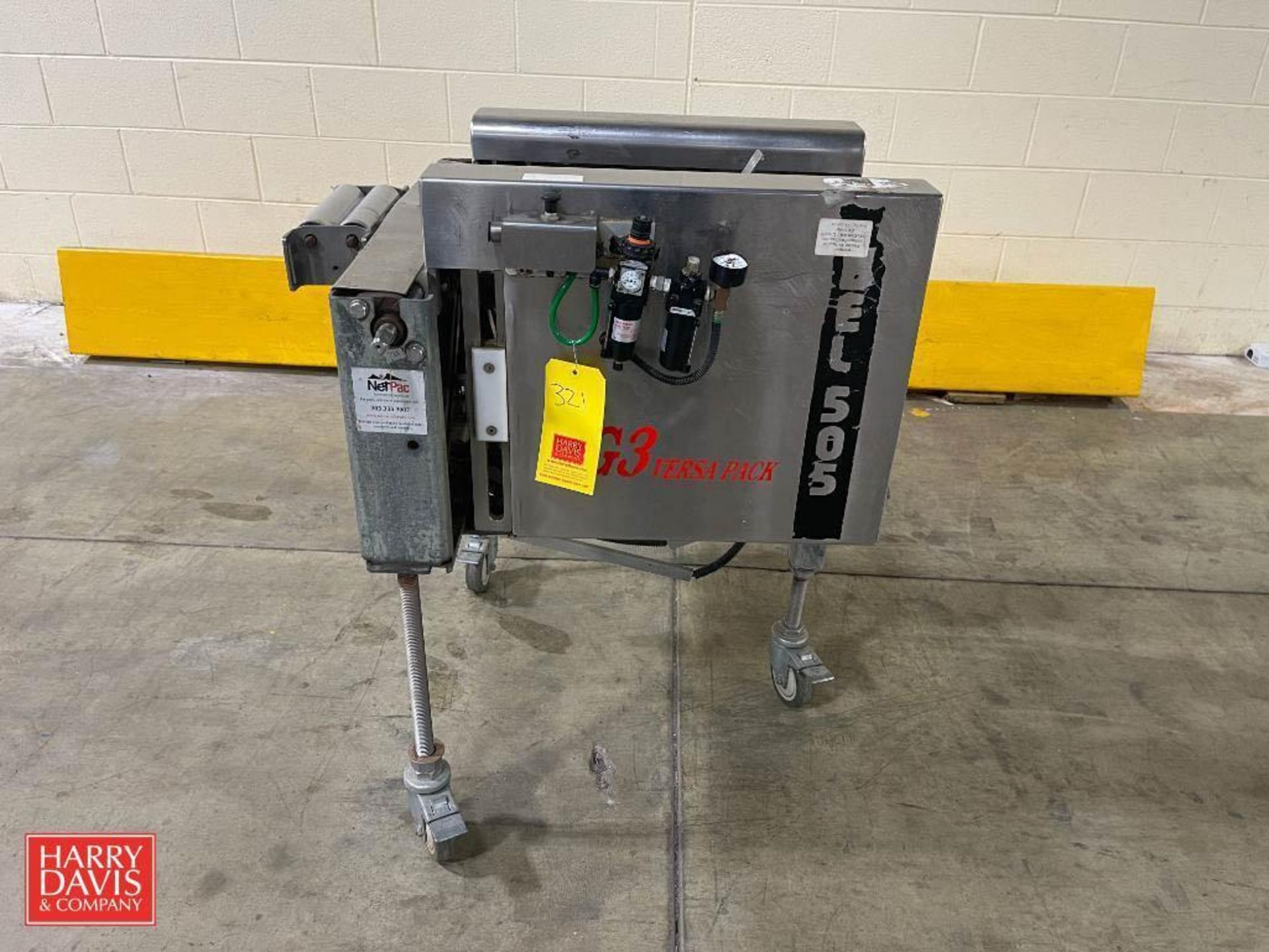 Wexxar Bel 505 Box Erector (Location: Denver, CO) - Rigging Fee: $100 - Image 2 of 2