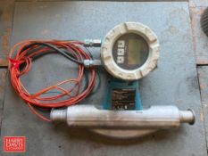 Endress+Hauser 1" Flow Meter, Order Code: 83F25-AFTSAARABAAB, S/N: A405E616000 - Rigging Fee: $25