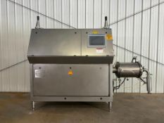 Mondomix S/S Aeration Mixing Machine, Type: VG-75 with Allen-Bradley PanelView Plus 1250 Touch Scree