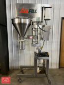 2018 All-Fill Powder Filler, Model: B-350E, S/N: 25338 - Rigging Fee: $750